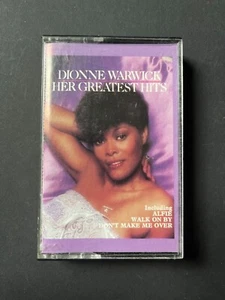Dionne Warwick - Her Greatest Hits Cassette Tape - PLAY TESTED ~ SOUNDS GREAT! - Picture 1 of 6