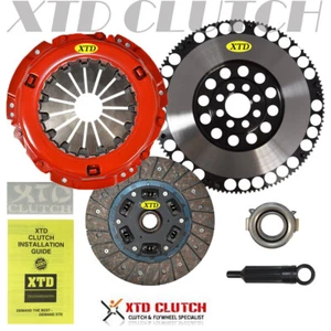 XTD STAGE 2 CLUTCH KIT + LIGHT WT FLYWHEEL KIT TC CAMRY MR2 TURBO CELICA 2.4L - Picture 1 of 6
