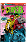The Web #1 1991 DC Comics (Impact Studios)