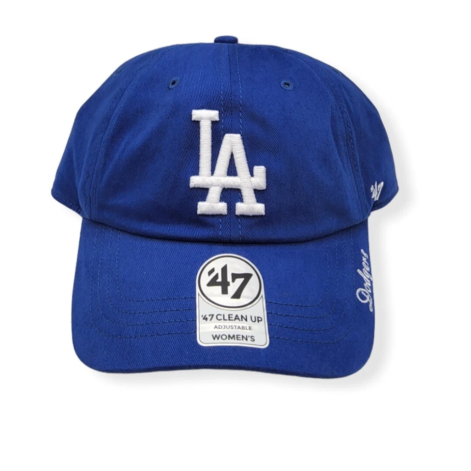 '47 Los Angeles Dodgers Clean Up Women's Miata Adjustable Strap Hat Dad Cap