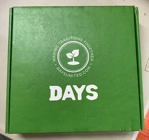Days United Tu B'Shvat Celebrate Traditions In a Box Holiday Crafts NEW - Picture 1 of 11