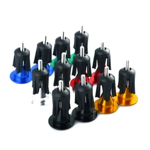 Handlebar Grips Covers Aluminum Alloy Bike Handle End Plugs Handle Bar Cap - Picture 1 of 17