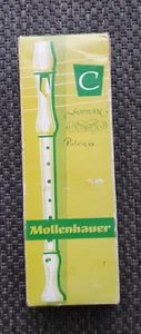 Mollenhauer Blockflöte Sopran Nr.3 Birnbaum dunkel deutsche Griffweise - Bild 1 von 12