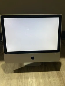 A1224 Apple iMac 20" All-In-One Desktop Computer FOR PARTS AS IS - Picture 1 of 11