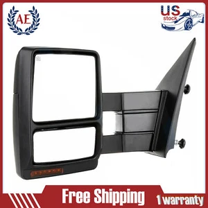 Towing Mirror Power Heated Signal Driver Left For 2007-2014 Ford F150 FO1320369 - Bild 1 von 5