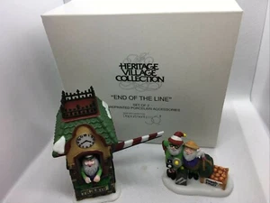 Department 56, Heritage Village Collection 56370, End Of The Line - Bild 1 von 12