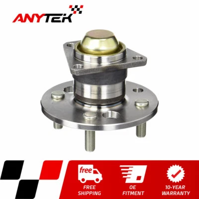 Rear Wheel Hub Bearing for 1991-2002 Saturn SC1 SC2 SL SL1 SL2 SW1 SW2 Non-ABS - Image 1 of 4