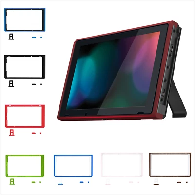 Replacement Faceplate Frame w/ Volume Power Buttons for Nintendo Switch Console - Image 1 of 4