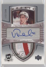 2005-06 Upper Deck The Cup /199 Valtteri Filppula #170 RPA Rookie Patch Auto RC