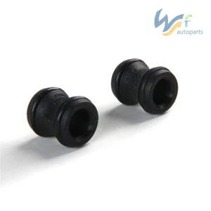 2pcs Car Water Pump Hose Sealing Joint For VW Golf Passat Jetta AUDI A5 A6 Q5 - Picture 1 of 9