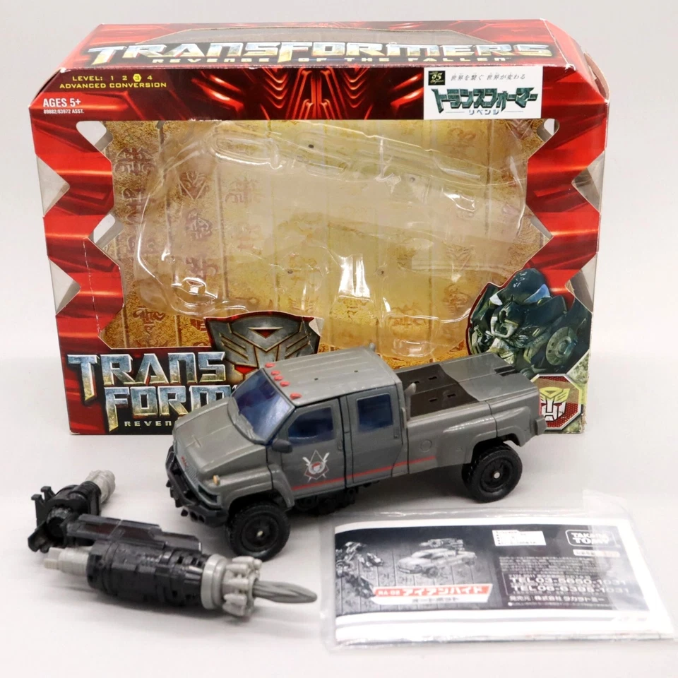 Transformers Película La Venganza de los Caídos IRONHIDE RotF Versión Japonesa con Caja Foto 1 de 4