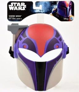 Sabine Wren Star Wars Rebels Animated Series Halloween Mask One Size Fit Cosplay - Picture 1 of 15