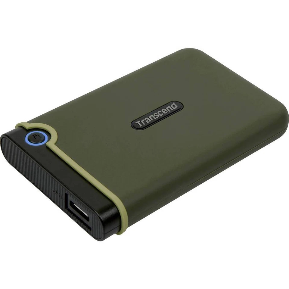 Transcend StoreJet® 25M3G 2 TB Externe Festplatte 6.35 cm (2.5 Zoll) USB-A (USB - Bild 1 von 3