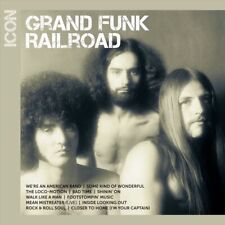 GRAND FUNK RAILROAD ICON NEW CD