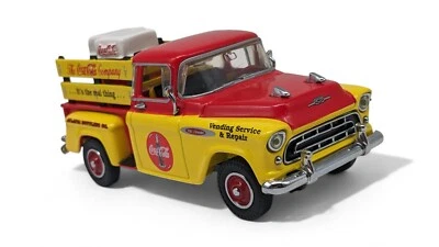 1957 Chevy Pickup Truck Coca Cola Vending Service & Repair YPC01-M 1:43 Matchbox - Image 1 of 4