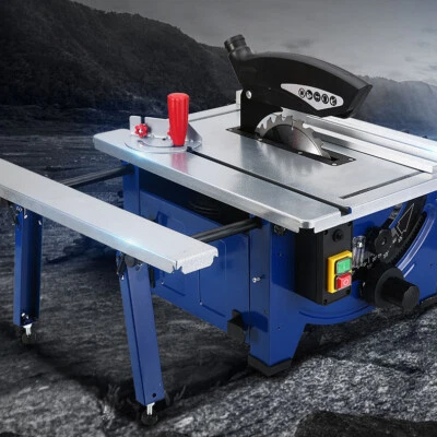 1800W Electric Mini Table Saw Plastic Jade Woodworking Bench Saw Auxiliary Tool - Image 1 of 4