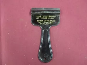 Packard Dealer Ice Scraper Promo Item - Foto 1 di 2