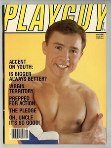 Playguy 1986 Torrey, Chris Morris 98pgs Vintage Pinup Gay Magazine M36529 - Picture 1 of 1