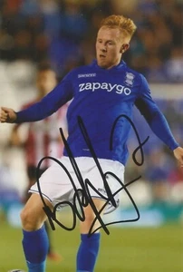 BIRMINGHAM: MARK DUFFY SIGNED 6x4 ACTION PHOTO+COA - Picture 1 of 1