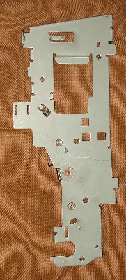 Kodak ESP 3250 - Marco interno - Entrega de placa / tinta - Soporte derecho Foto 1 de 2