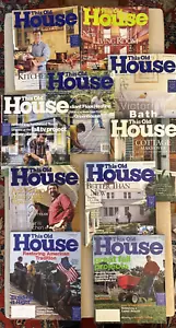 NICE LOT of 10 This Old House Magazines 1990’s DYI Home Projects “Ask Norm" - Picture 1 of 11