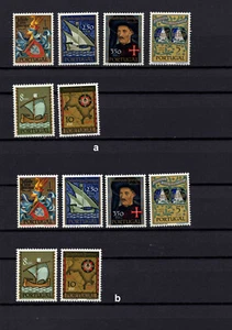 Portugal JG 1960, 892 - 897 nuevo; por favor seleccione #p186 - Imagen 1 de 1