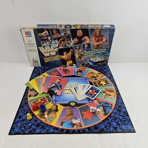 WWF Wrestling Challenge Game MB Games 1991 board game - Picture 1 of 15