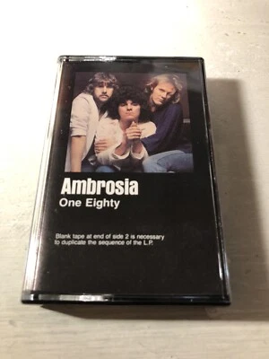 Ambrosia – One Eighty (1980) Music Cassette Warner Bros. M5 3368 Foto 1 de 3
