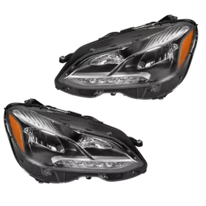 For 2014 2015 2016 Mercedes-Benz E-Class W212 Full LED Headlight Left OR Right - Picture 1 of 16
