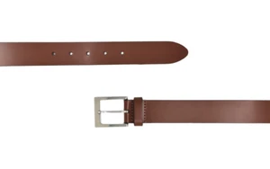 Bernd Götz 3,5cm Herrengürtel geprägt Rindsleder kürzbar - Bild 1 von 3