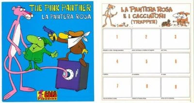 Figurina EDIS PANTERA ROSA 1978 NUOVA CON VELINA SCEGLI DALL'ELENCO