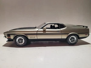 Danbury Mint 1971 Ford Mustang Boss 351 1:24 Diecast Model Car Pewter - Picture 1 of 13