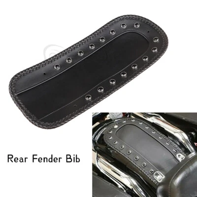 Babero guardabarros trasero para Harley Road King FLHR 1994-2019 y especial FLHRXS Police FLHP Foto 1 de 3