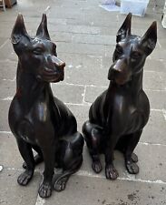 Statua in bronzo: cavallo o cane in bronzo. Prezzo per copia di singole animale.