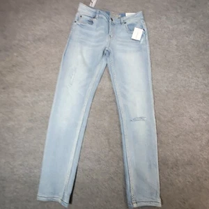Lucky Brand Jeans Girls 14 Blue Denim Zoe Skinny Slim Fit - Picture 1 of 9