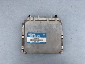 Mercedes W124 E420 R129 SL 500 ASR Control Unit BOSH A 0265106072 0135453632 - Picture 1 of 4