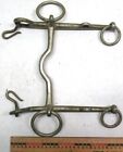 NEVER RUST (Solid Nickel) Loose Cheek Made in England Horse Riding Bit - 627231