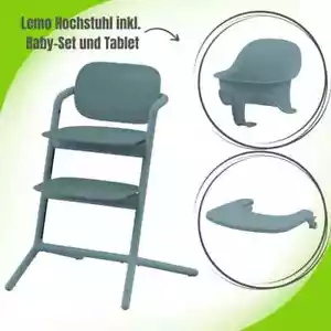 Cybex Lemo 3in1 Kinderhochstuhl Set mit Babyset - Bild 1 von 7