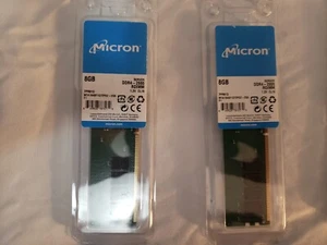 Micron 8GB DDR4 2666 RDIMM Server RAM - MTA18ASF1G72PDZ-2G6-F1 - Picture 1 of 2