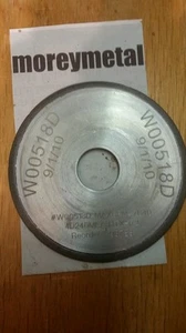 5-3/8x .284 x 1-1/4 Diamond GRINDING WHEEL w00518D 4d240mf7+htx-1/2 - Picture 1 of 5