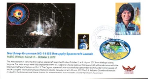 2020 Northrop Grumman Cygnus Spacecraft NG-14 Launch Wallops Island 2 October - Picture 1 of 1