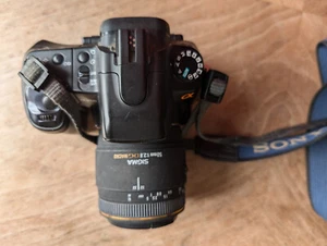 Sony DSLR-A350 mit 14,2 Megapixel CCD-Sensor APS-C Objektivanschluss: A-Mount - Bild 1 von 7