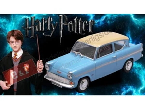 Ford anglia mki ""Harry Potter"" senza personaggio, Cararama auto modello 1:43 - Foto 1 di 1