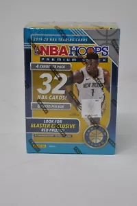 2019-20 Panini NBA Hoops Premium Stock Blaster Box sellado de fábrica nuevo - Imagen 1 de 6