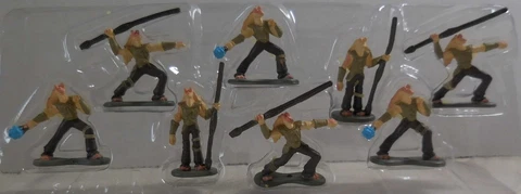 1998 STAR WARS EPISODE I/1 MICRO MACHINES Galoob GUNGANS COLLECTION V/5 Loose Cover