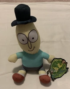 Mr. Poopy Butthole Rick and Morty Plush (Adult Swim, Toy Factory) *New w/ Tags* - Picture 1 of 8