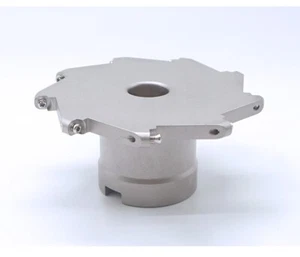 TMR Indexable Corner Radius T-Slotting Side Mill Cutter for R4,R5,R6 Insert - Picture 1 of 19