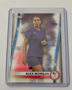 Alex Morgan 2021 Topps U.S Olympic & Paralympic Team & Hopefuls #61 USWNT - Picture 1 of 5