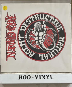 Herb Garden - Destructive Natural Agent Vinyl Lp Record Rock VG+ / NM - Picture 1 of 4