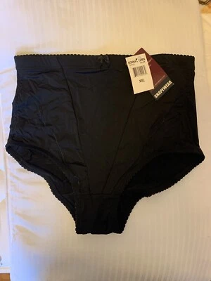 NWT Shapewear Donna L’oren Panties Black Color Size XXL Tummy Hold  - Image 1 of 4